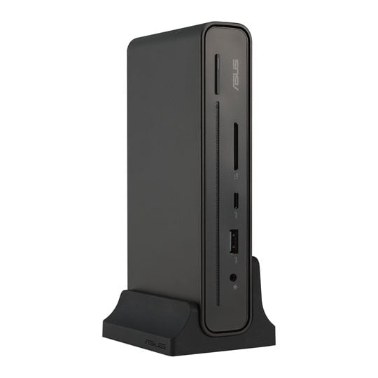 ASUS DC300 Triple 4K Display Black USB-C Dock : image 4