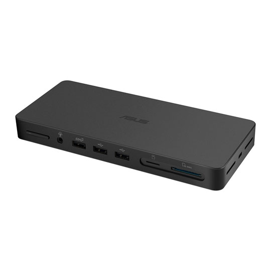 Asus DC500 Triple 4K Black Thunderbolt 4 Dock