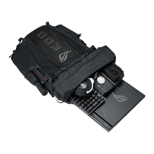 ASUS ROG Archer Ergo Air BP3800 Gaming Backpack : image 4