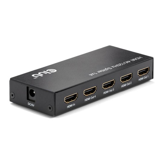 Club 3D CSV-1385 1 to 4 HDMI 4K120Hz Splitter