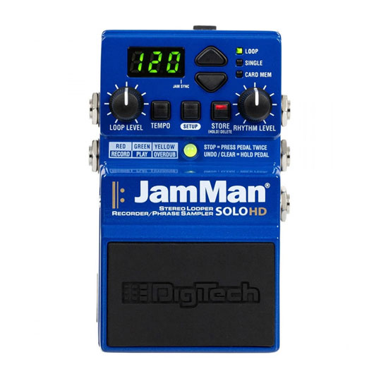 Digitech JamMan Solo HD Looper Pedal : image 2