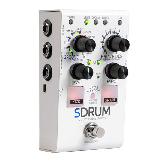 Digitech SDRUM Strummable Drums Pedal