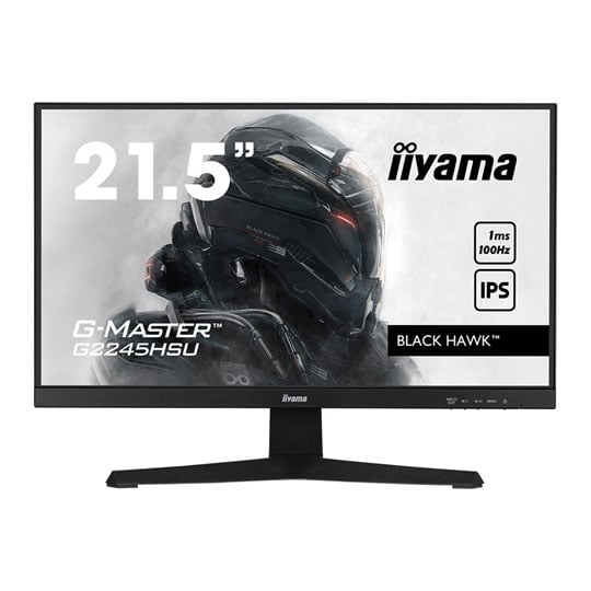 iiyama 21.5" G-MASTER G2245HSU-B2 Full HD 100Hz Adaptive Sync IPS Gaming Monitor
