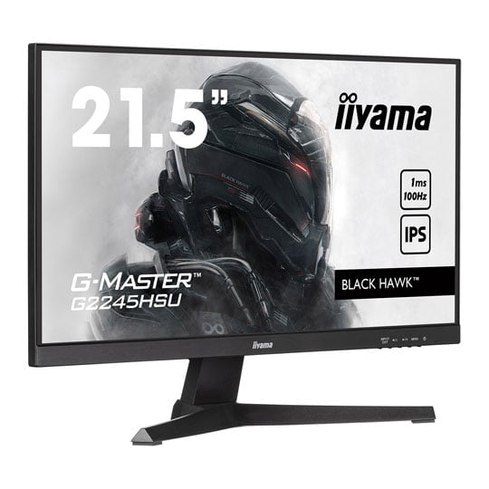 iiyama 21.5" G-MASTER G2245HSU-B2 Full HD 100Hz Adaptive Sync IPS Gaming Monitor