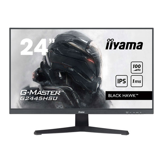 iiyama 24" G-MASTER G2445HSU-B2 Full HD 100Hz FreeSync IPS Gaming Monitor