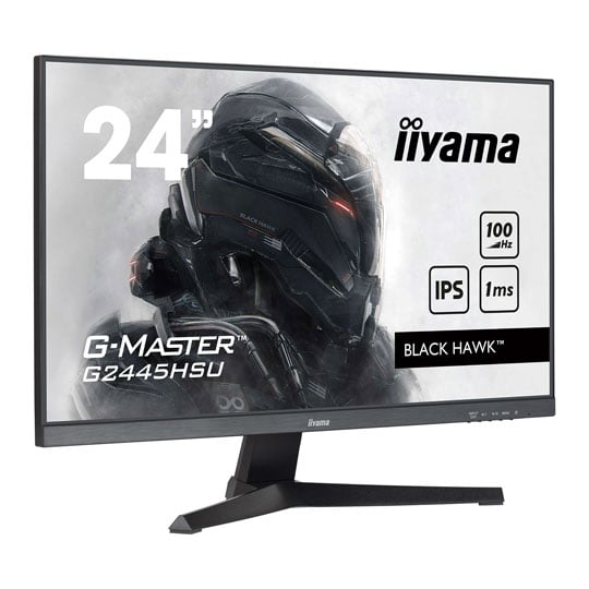 iiyama 24" G-MASTER G2445HSU-B2 Full HD 100Hz FreeSync IPS Gaming Monitor