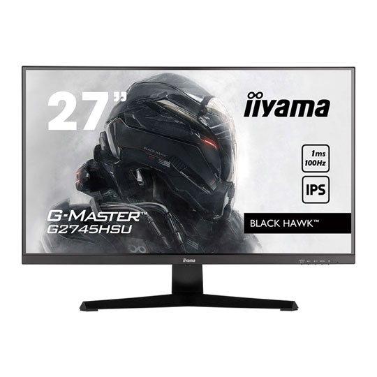 iiyama 27" G-Master G2745HSU-B2 Full HD 100Hz Adaptive Sync IPS Gaming Monitor