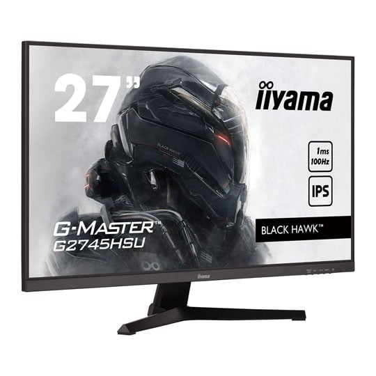 iiyama 27" G-Master G2745HSU-B2 Full HD 100Hz Adaptive Sync IPS Gaming Monitor