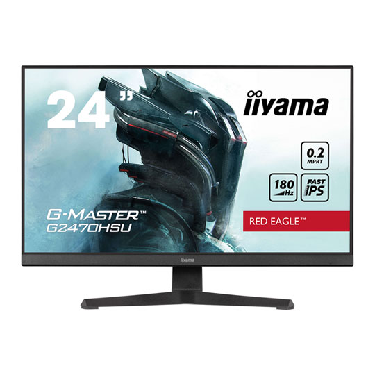 iiyama 24" G2470HSU-B6 180Hz Full HD IPS Adaptive Sync Monitor