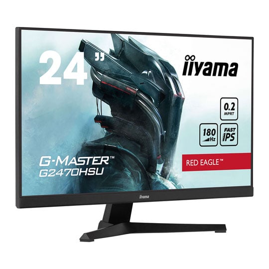 iiyama 24" G2470HSU-B6 180Hz Full HD IPS Adaptive Sync Monitor