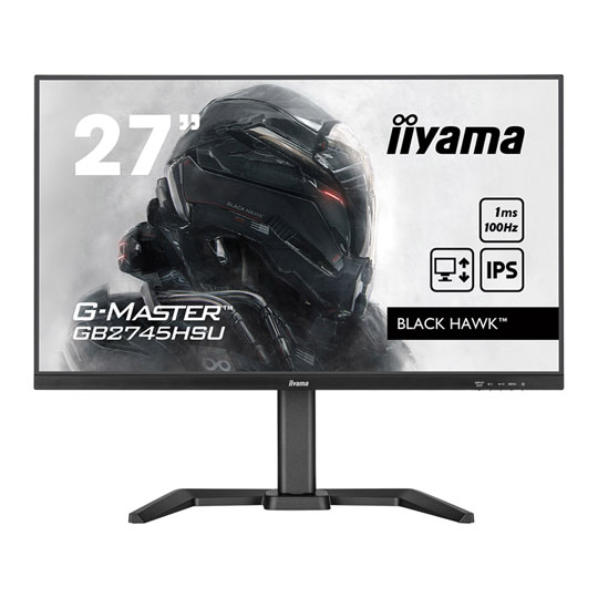 iiyama 27" G-Master GB2745HSU-B2 Full HD 100Hz Adaptive Sync IPS Gaming Monitor