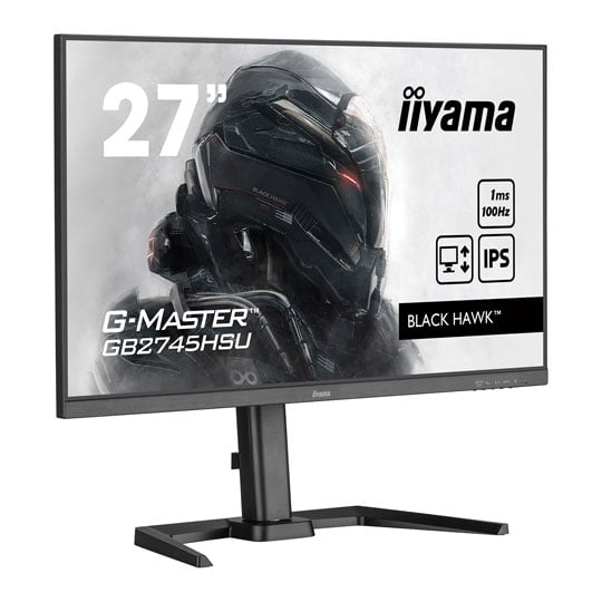 iiyama 27" G-Master GB2745HSU-B2 Full HD 100Hz Adaptive Sync IPS Gaming Monitor