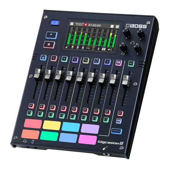 (B-Stock) Boss Gigcaster 8 Audio Streaming Mixer