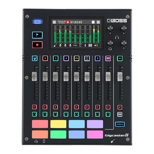 (B-Stock) Boss Gigcaster 8 Audio Streaming Mixer : image 3
