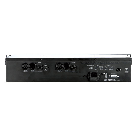 (B-Stock) ART Pro MPA II Rack-Mounted Tube PreAmp