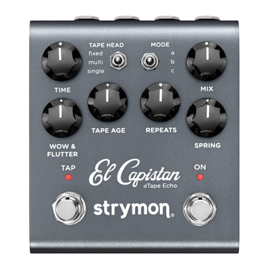 (Open Box) Strymon El Capistan V2 dTape Echo Pedal