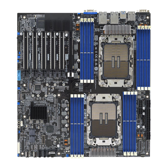 Refurbished Asus Intel Z13PE-D16 Dual 5th Gen Xeon EATX Sever Motherboard