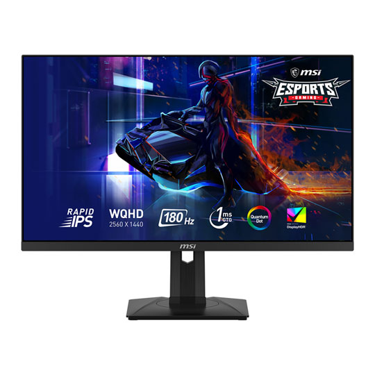 MSI MAG 274QRF QD E2 27" WQHD 180Hz Adaptive Sync HDR IPS Open Box Gaming Monitor