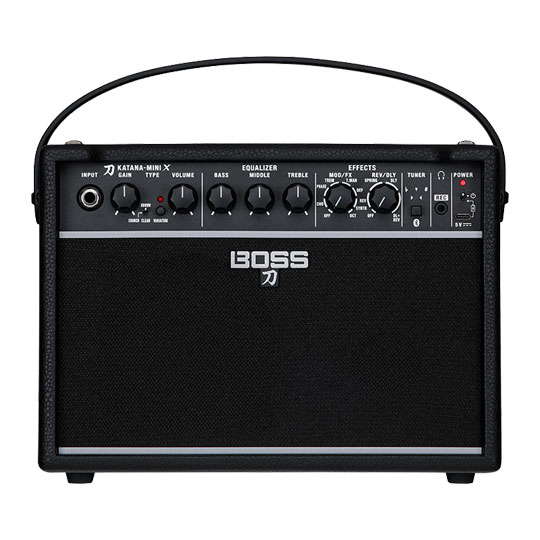 Boss Katana-Mini X Guitar Amplifier : image 2