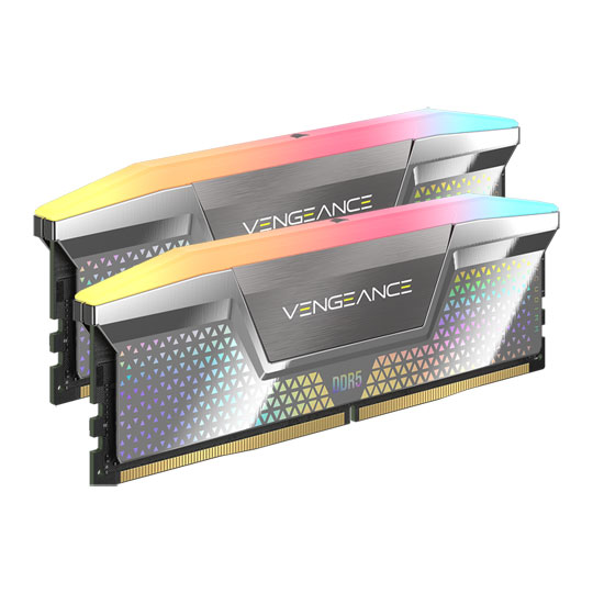 Corsair Vengeance RGB 48GB DDR5 CUDIMM 8000MHz RAM/Memory Kit