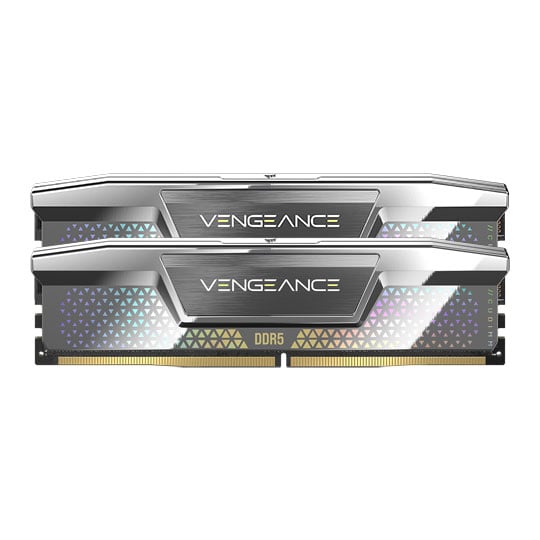 Corsair Vengeance 48GB DDR5 CUDIMM 8000MHz RAM/Memory Kit - Silver