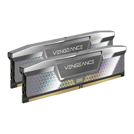 Corsair Vengeance 48GB DDR5 CUDIMM 8400MHz RAM/Memory Kit - Silver