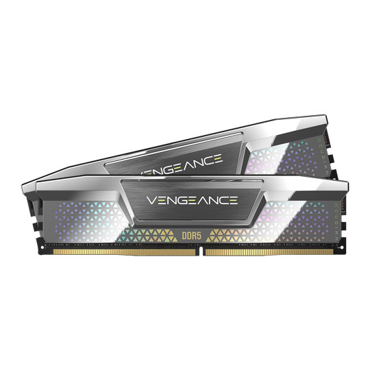 Corsair Vengeance 48GB DDR5 CUDIMM 8400MHz RAM/Memory Kit - Silver