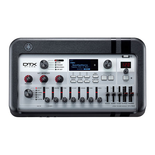 Yamaha DTX10K-X Electronic Drum Kit - Real Wood Finish : image 3