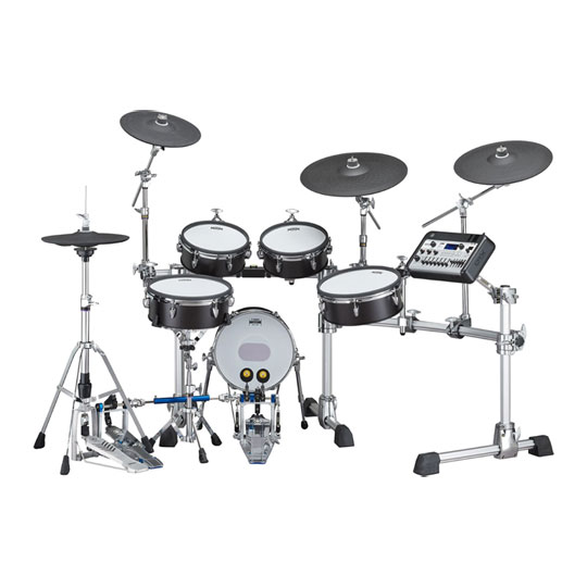 Yamaha DTX10K-M Electronic Drum Kit - Black Forest Finish : image 1