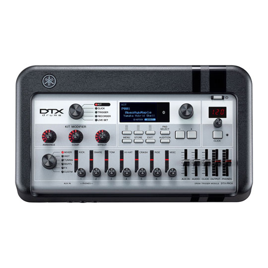 Yamaha DTX10K-M Electronic Drum Kit - Black Forest Finish : image 3