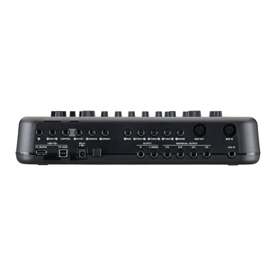 Yamaha DTX10K-M Electronic Drum Kit - Black Forest Finish : image 4