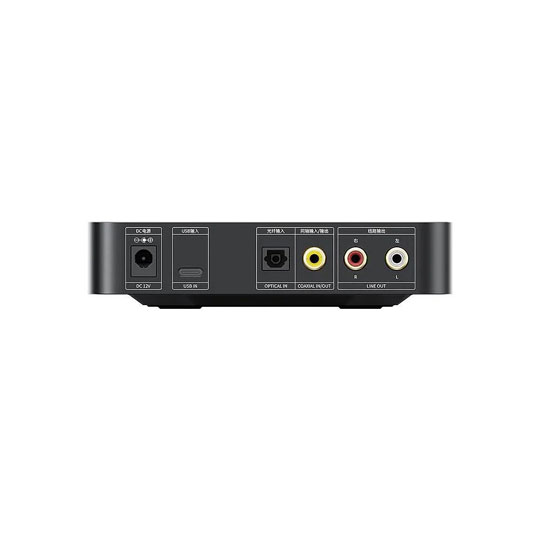 (Open Box) FiiO K11 Compact Desktop DAC and Headphone Amplifier Black : image 3