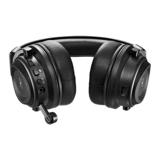 PowerColor ALPHYN AH10 Wireless/Wired PC/Console Gaming Headset Black : image 3