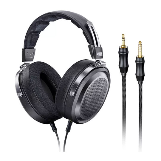 FiiO FT1 Pro Open Back Planar Headphones - Black : image 4