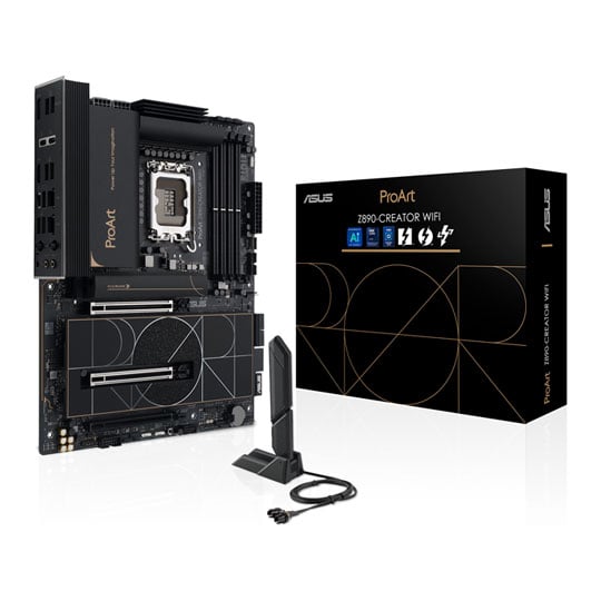 ASUS ProArt Z890 Creator WiFi DDR5 PCIe 5.0 ATX Motherboard