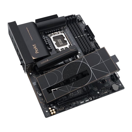 ASUS ProArt Z890 Creator WiFi DDR5 PCIe 5.0 ATX Motherboard : image 3