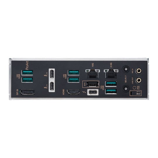 ASUS ProArt Z890 Creator WiFi DDR5 PCIe 5.0 ATX Motherboard : image 4