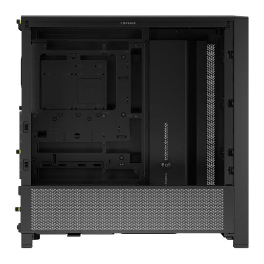 Corsair FRAME 4000D Black Tempered Glass Modular Mid Tower ATX PC Case