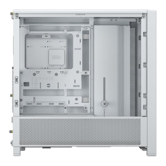 Corsair FRAME 4000D White Tempered Glass Modular Mid Tower ATX PC Case