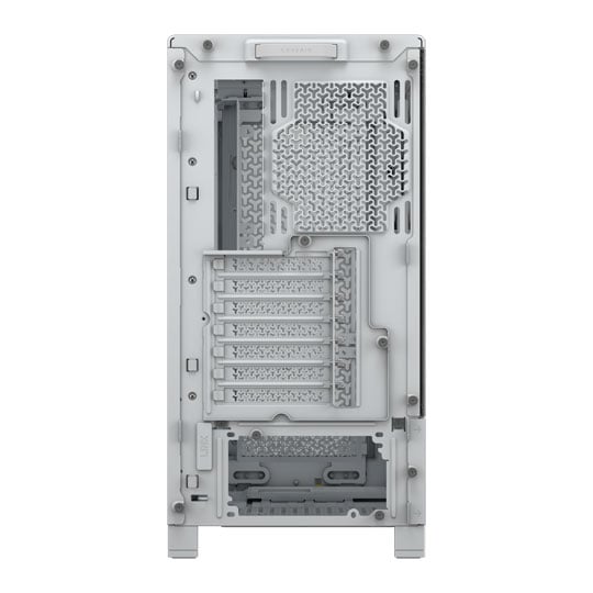 CORSAIR FRAME 4000D White Tempered Glass Modular Mid Tower ATX PC Case : image 4