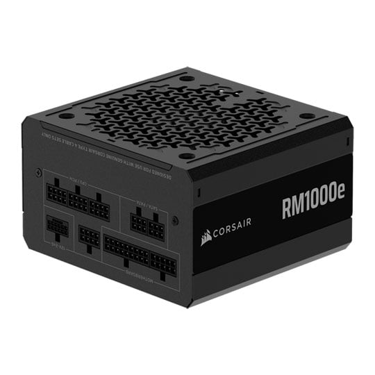 CORSAIR RMe Series RM1000e (2025) 1000 Watt Cybenetics Gold PCIe 5.1 ATX3.1 PSU/Power supply