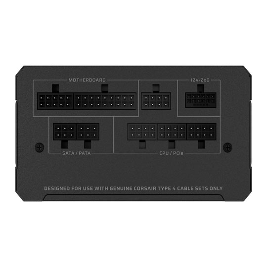 CORSAIR RMe Series RM1000e (2025) 1000 Watt Cybenetics Gold PCIe 5.1 ATX3.1 PSU/Power supply : image 4