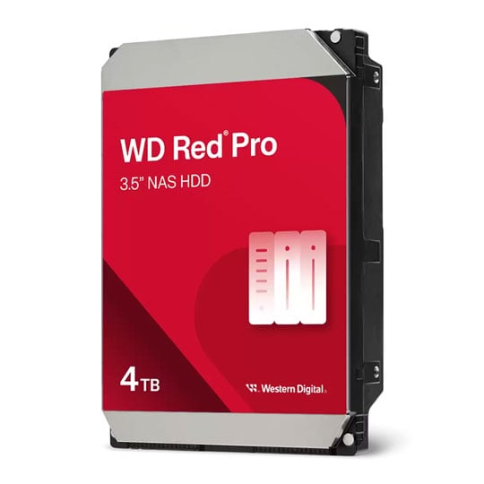 WD Red Pro 4TB 3.5" SATA3 256MB Cache NAS HDD/Hard Drive