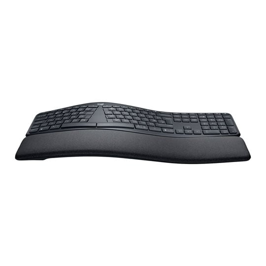 Logitech ERGO K860 Wireless Bluetooth Ergonomic UK Keyboard Graphite : image 3