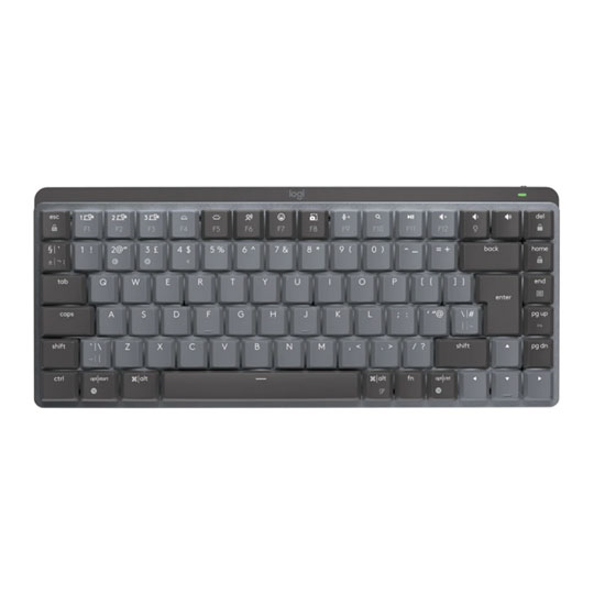 Logitech MX Mechanical Mini Wireless lluminated Performance Keyboard UK English
