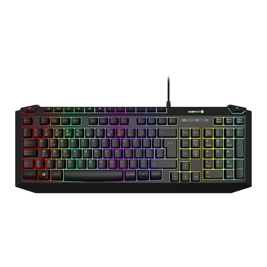 GameMax Pulse 4-in-1 RGB Keyboard Mouse Headset and Mouse Pad Combo
