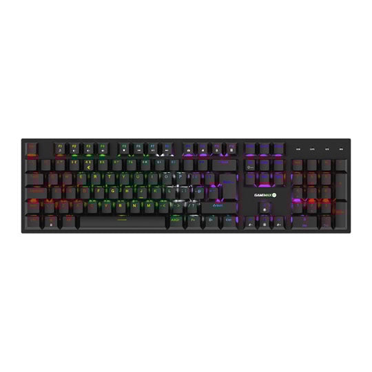 GameMax Pulse 4-in-1 RGB Mechanical Keyboard Mouse Headset and Mouse Pad Combo
