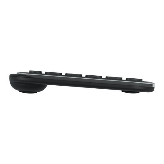Logitech POP Icon Keys Wireless Mini Keyboard UK English - Graphite/Green : image 4