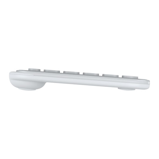 Logitech POP Icon Keys Wireless Mini Keyboard UK English - Off White/Orange : image 4
