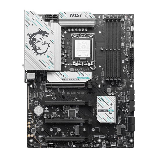 MSI B860 GAMING PLUS WIFI ATX Motherboard